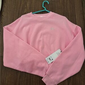 LIMITED EDITION Alo Yoga Women's Sweet Pink Sweater